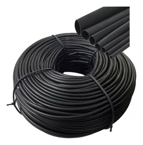 Rollo Tubo Espaguetti P.v.c. 10mm X 100m Estruplas 0