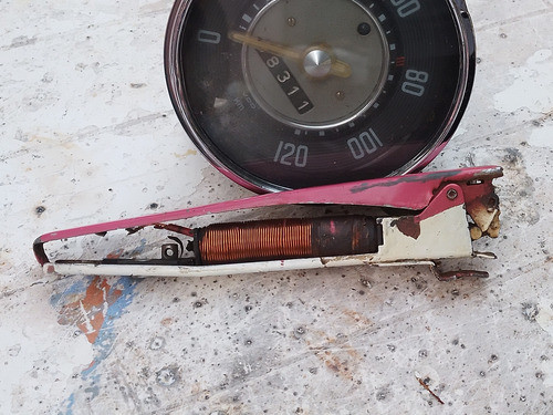 Semaforo Escarabajo Fusca Vw 1