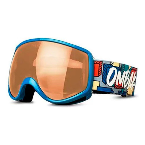 Antiparra Ombak Boys 100% Anti-fog Tpu De Alta ° 0 Antiparra Ombak Boys 100% Anti-fog Tpu De Alta ° 0