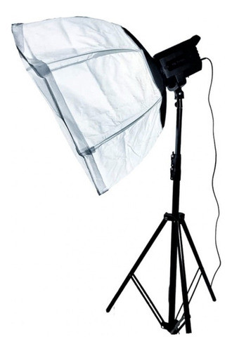 Difusor Softbox Fotografia Iluminacion Flash 60cm Plegable 0