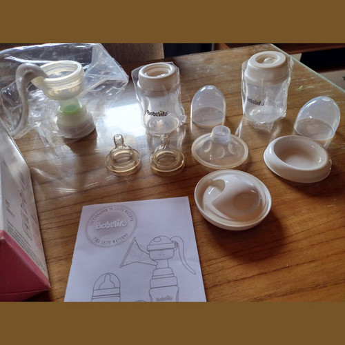 Sacaleche Manual Babelito En Caja Sin Uso 1