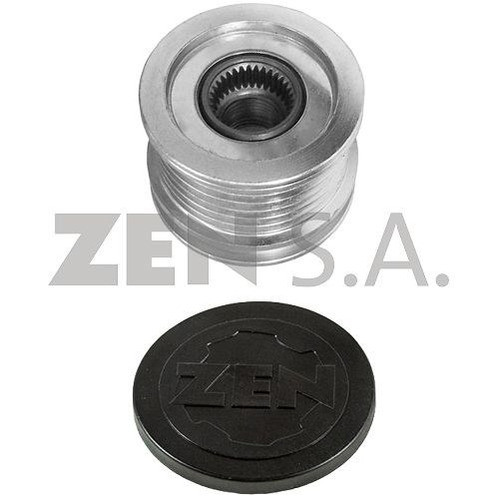 Polea De Alternador 6pk Con Embrague Volkswagen Amarok 0