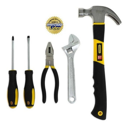 Juego De Herramientas Stanley - 5 Piezas 1