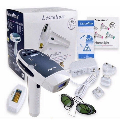 Depilador A Laser Permanente Luz Pulsada Lescolton 0