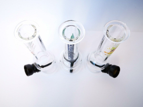 Bong Dyk Pipa De Agua 12 Cm / Ideal De Mano Pirex Diseños 1