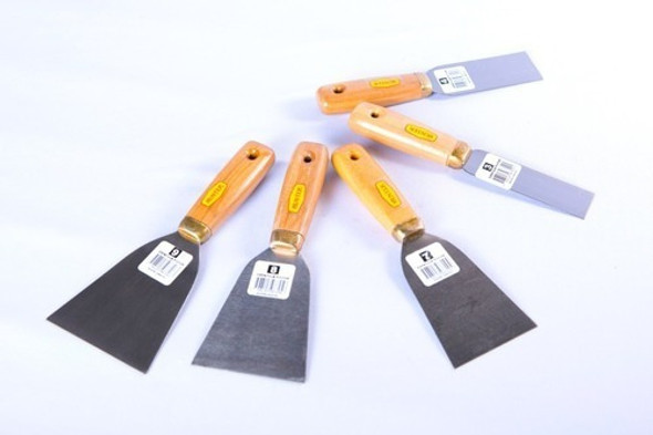 Espátula Pintor Cabo Madera Hunter Pintura Pared  N°4 X2 0