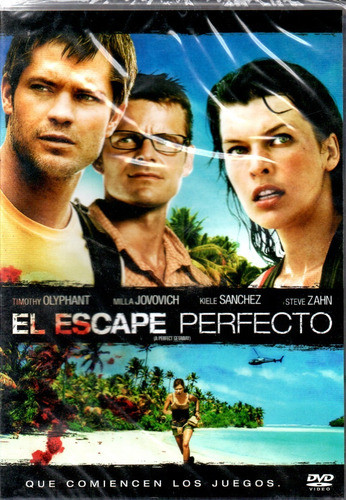El Escape Perfecto - Dvd Nuevo Original Cerrado - Mcbmi 0