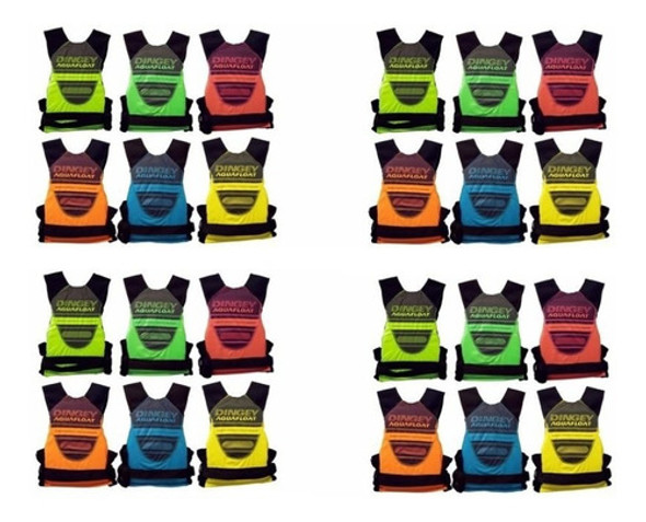 Chaleco Salvavidas Para Kayak Aquafloat Dingey Talle  14 0 Chaleco Salvavidas Para Kayak Aquafloat Dingey Talle  14 0