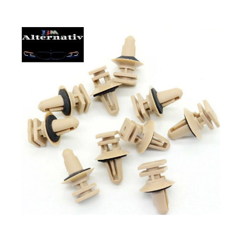 Clip Zocalo Interior Bmw E90 E82 E60 X1,3,5,6 F30/20 4unid 1