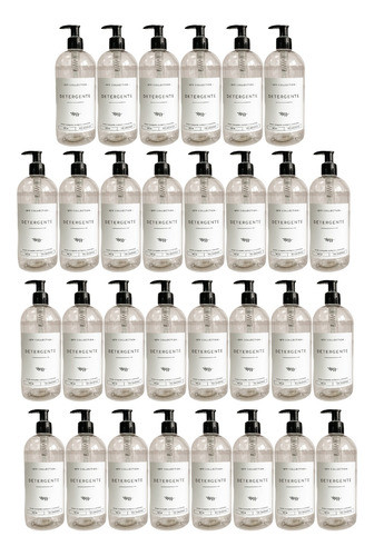 30 Dispensers Dosificador Plástico Transparente A Elección 0