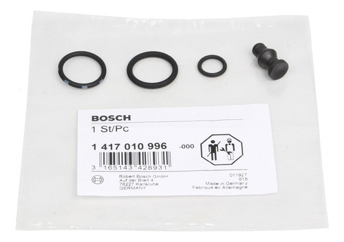 Kit Sellos Inyector Bomba Audi A4 2.0 Tdi Bosch 1417010996 1