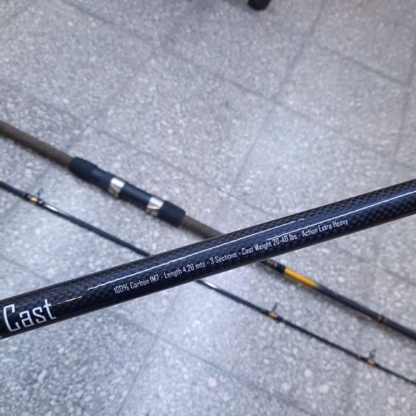 Caña Lance Rotativo Lexus Viper Surf 420 3tr 20-40lb Carbono 1