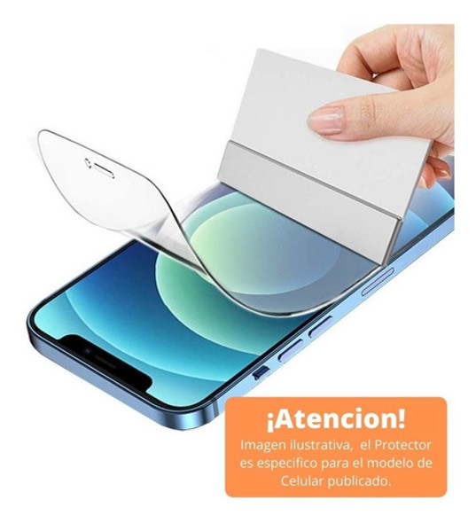 Lamina Hidrogel Full Cover Alcatel Q6 Símil Vidrio Templado 1