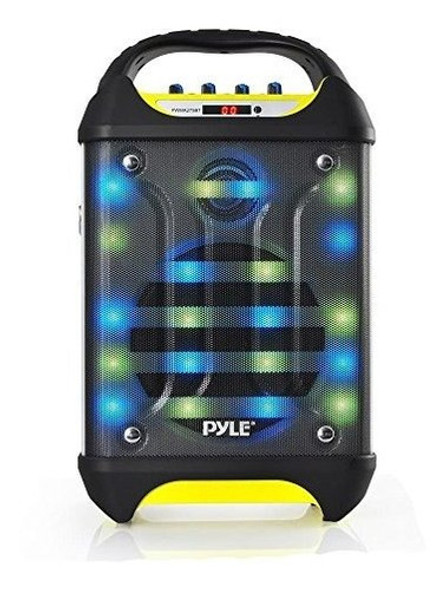 Luces De Dj De Parpadeo Del Parlante De Karaoke De Pa Sistem 1