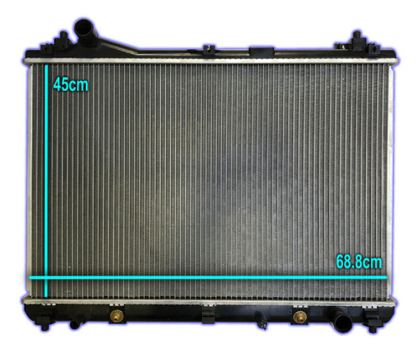 Radiador Suzuki Grand Vitara 2.4 Automatica 06/2015 1 Radiador Suzuki Grand Vitara 2.4 Automatica 06/2015 1