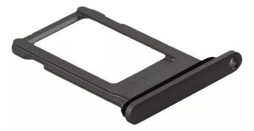 Bandeja Porta Sim Para Iph 8 Plus / A1864 / A1897 Negro 1