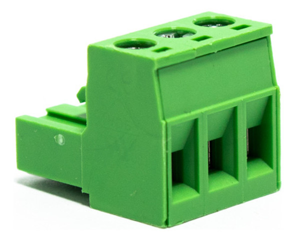 2 Borneras Enchufables 3 Polos Hembra / Cable 20a 320v 1