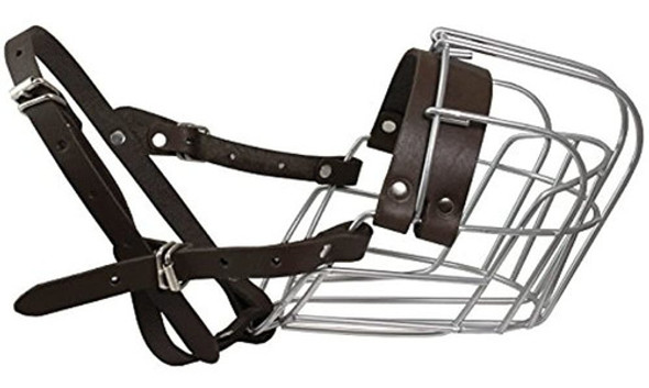 Perros Mi Amor Canasta De Alambre De Metal Hocico Para Perro 1