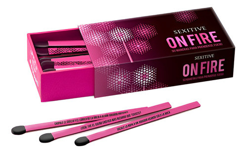 On Fire, Fuego Sexitive 0