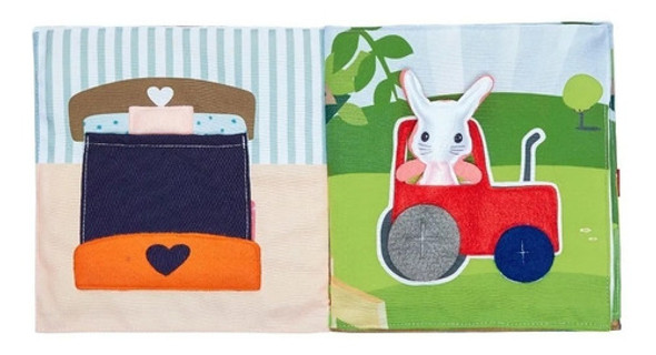 Libros De Tela Con Actividades Sensoriales Estimulaciòn Bebe 1