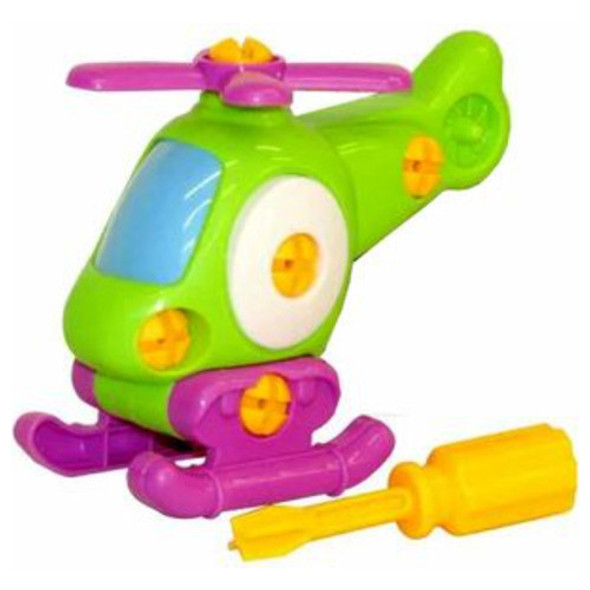 Helicoptero Para Armar En Bolsa 13x10x6cm - 51219 0