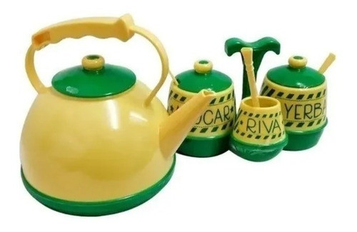 Set De Mate De Juego Riva 0