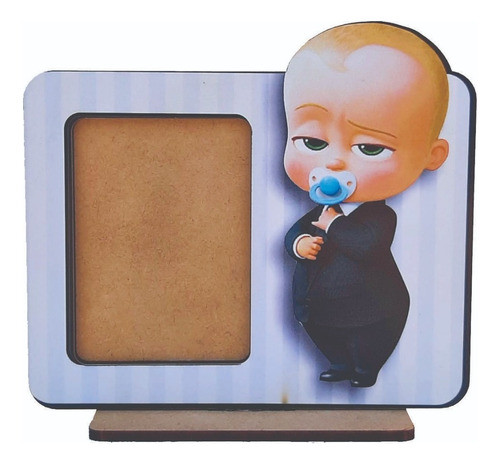 Souvenir Portarretrato X10u Jefe En Pañales 0