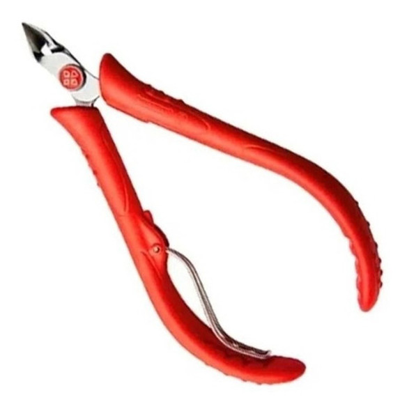 Alicate De Cutícula Mundial Mango Rojo 171pv Ve 1