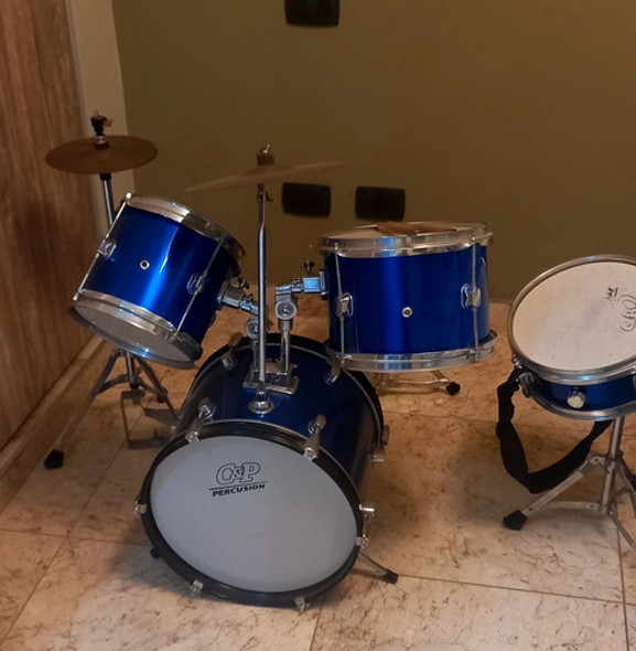 Bateria Junior 1