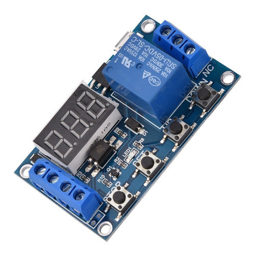 Timer Temporizador Rele Relay 220v 10a 4 Programas 0