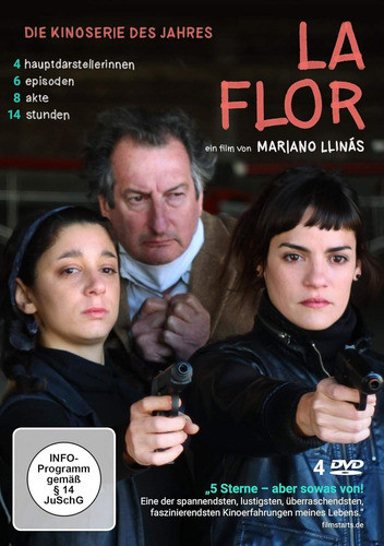 Dvd La Flor / De Mariano Llinas / Subtitulos Ingles 0