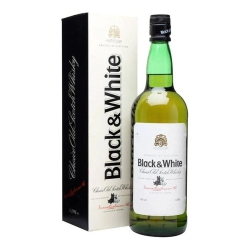 Whisky Black & White Choice Old Scotch 0