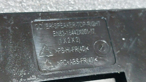 Altavoz Samsung Un58tu7000gc 6,2 Ohm Bn63-18442x001-17 Right 1