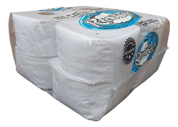 Papel Higienico Blanco Jumbo Bolson 8 Bobinas 300 Mts C/u 0