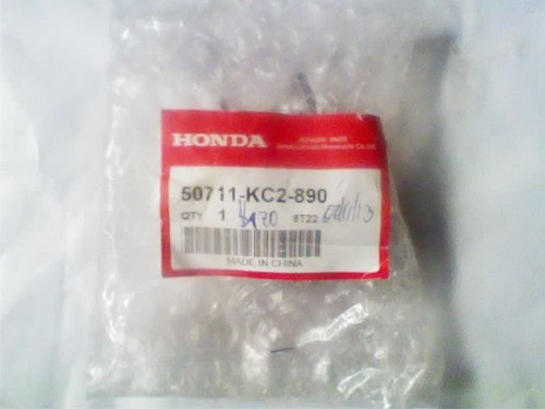 Soporte De Pedalin De Honda V-men Orig Stinger Motos 0