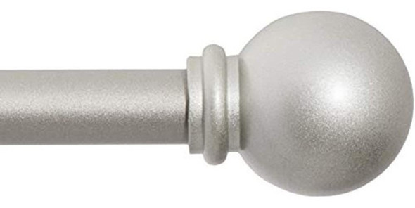 Barra De Cortina Decorativa Para Ventana Kenney 5/8  Chelsea 0