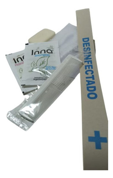 500 Productos- Jabón/shampoo/cofias/peines/fajas.- Kit 0