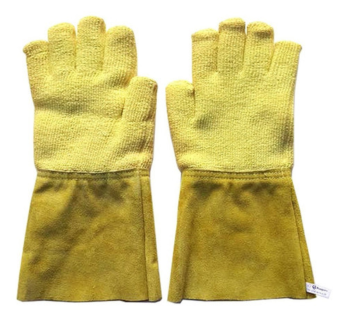 Guante Doble Kevlar Forrado Manga Descarne( P/altas T.320*) 0