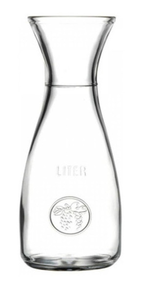 Botella Jarra Pasabahce Bacchus 500 Ml Vidrio Caja X 12 Uni 0