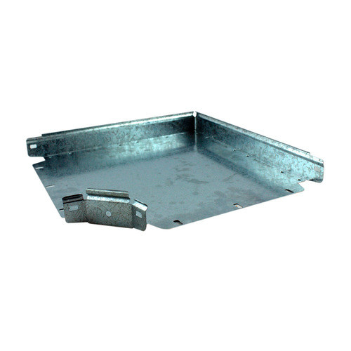Curva Plana Cincada 300mm A 90° Ala 50 Ch 0.9mm  Samet - 0