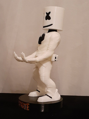 Soporte Marshmello Fortnite Joystick /celular Personalizable 1