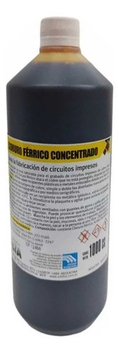 Cloruro Ferrico Delta X1000cc Concentrado Placas Electronica 0