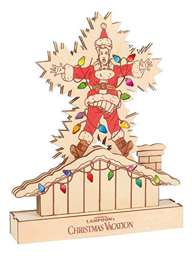 Centro De Mesa Luminoso De National Lampoon's Christmas... 0