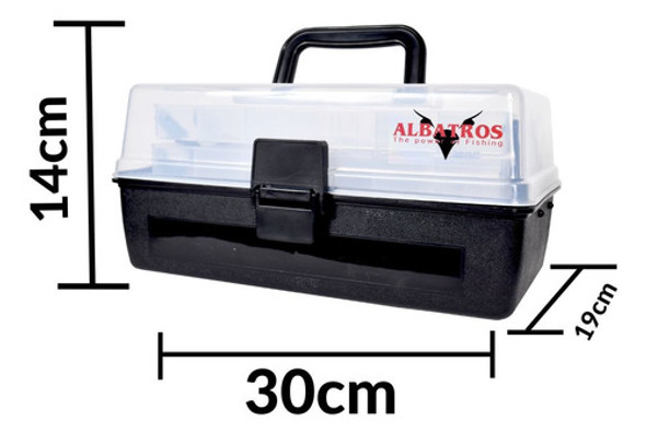 Caja De Pesca Albatros Hs-305b 1