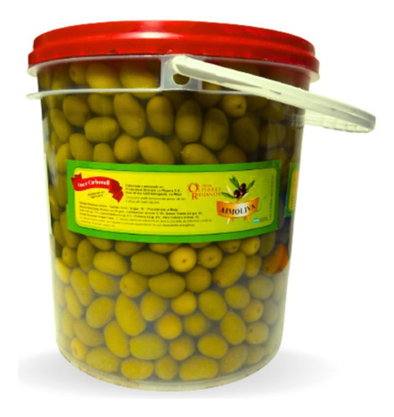 Aceitunas Verdes N°1 X Balde De 5kg De Finca Carbonell 0