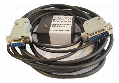 Cable Tty Para Plc S5 Simatic Programacion Siemens 0