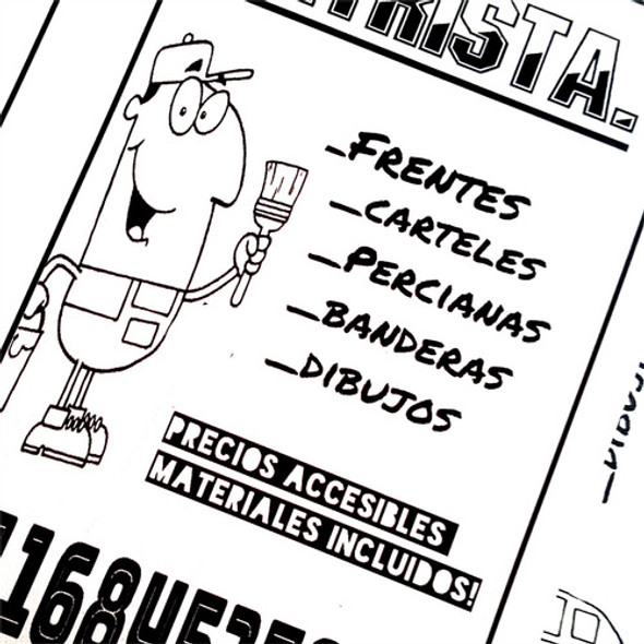 Impresion  5000 Volantes Folletos Papel Obra Blanco Y Negro 0