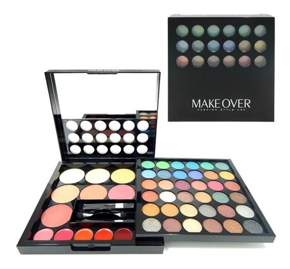 Set De Maquillaje Profesional Makeover 237 Tablero Sombras 0 Set De Maquillaje Profesional Makeover 237 Tablero Sombras 0