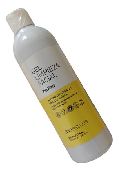 Gel De Limpieza Facial Piel Mixta A Grasa Biobellus 300ml 0