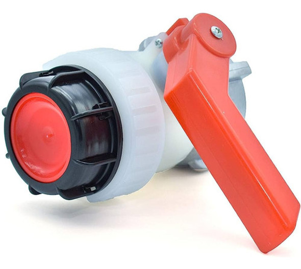 Llave De Paso Salida Bin Ibc 1000lts Rosca Dn-50 75mm 0